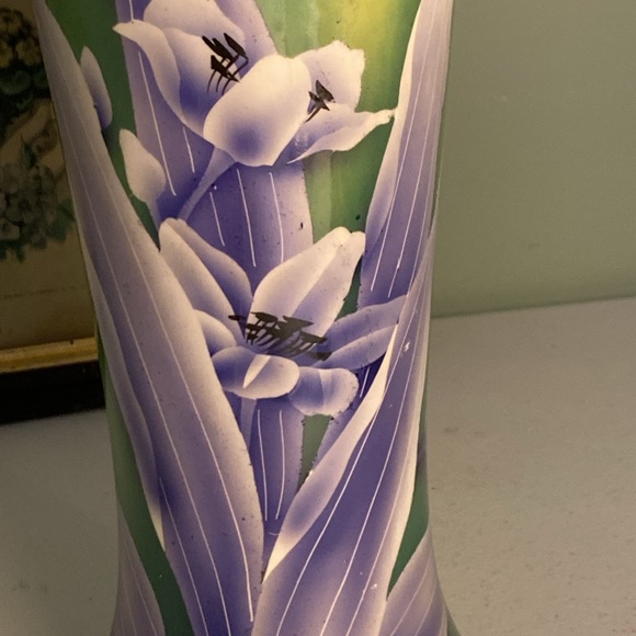 Vintage Royal Nippon Nishiki Hand Painted Vase - Picture 3 of 13